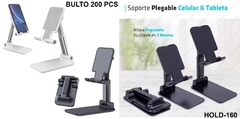 Soporte Para Celular Plegable- HOLD-160