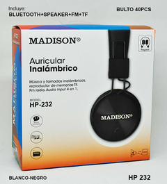 Auricular Madison HP 232