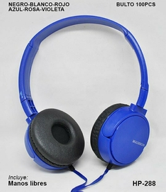 Auricular Madison HP 288 - Madison Distribuidores