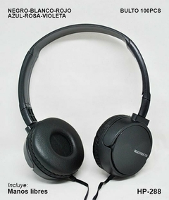 Auricular Madison HP 288