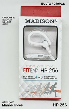 Auricular in ear HP 256 Mic Run Slim