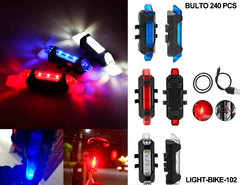 Luz Bicicleta Led Usb Recargables