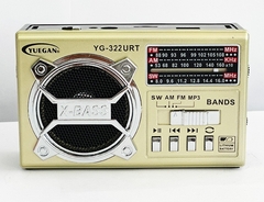 RADIO AM/FM CON LINTERNA - RAD 09 - comprar online