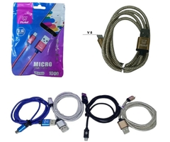 _CABLE V8 EN BOLSA TIME 3.1A