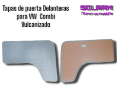 Tapas para combi VW Delanteras Económicas Gris - comprar en línea