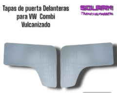 Tapas para combi VW Delanteras Económicas Gris