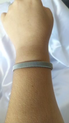 Bracelete Aço com Abertura - comprar online