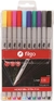 MICROFIBRA FILGO LINER 0,4 MM - ESTUCHE X10 COLORES SURTIDOS