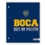 CARPETA N° 3 CARTONE BOCA JUNIORS