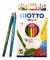 LÁPICES GIOTTO MEGA 12 COLORES LARGOS