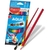 LAPICES DE COLORES MAPED AQUA COLOR´PEPS -POR 12 + PINCEL