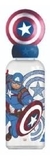 BOTELLA CON FIGURA CAPITAN AMERICA 560ML