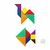 ROMPECABEZAS TANGRAM - comprar online