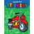 COLECCION ESCRIBO CON STICKERS: MOTOS