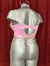 CONJUNTO ROSA CON PLUMAS - LINGERIE BY MARLEN LARA