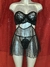 BABY DOLL STRAPLE NEGRO