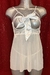 BABY DOLL BLANCO MOÑO SATIN