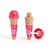 Lip Gloss Pop Casquinha - Vivai - LeriMakes