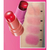 Lip Tint e Blush 2 em 1 Amor e Anjo Gelatina - LeriMakes