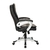 Cadeira de Escritório Presidente Ergonômica Estofada BlumeOffice BLM616 Preto/Mesclado - comprar online