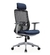 Cadeira de Escritório Presidente Ergonômica BlumeOffice BLM189 Azul