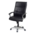 Cadeira de Escritório Presidente Estofada Ergonômica Plus Size BlumeOffice BLM108 Preta - Decora Office - Cadeiras Ergonômicas e Móveis de Escritório