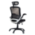 Cadeira de Escritório Presidente Ergonômica BlumeOffice BLM900 Preta/Marrom - Decora Office - Cadeiras Ergonômicas e Móveis de Escritório