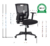 Cadeira de Escritório Diretor Ergonômica BlumeOffice BLM0226 Preta - comprar online