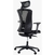 Cadeira de Escritório Presidente Ergonômica BlumeOffice BLM0241 Preta - comprar online