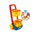 Carrinho De Compras Infantil Mobi Car Com Alimentos De Brinquedo Colorido