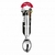 Colher / concha de sorvete de inox cook 19,5cm - comprar online