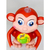 Brinquedo Macaco Divertido Musical Dançante Com Luzes na internet