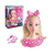 Boneca Cinty Styling Head Acessorios Para Pentear Boneca