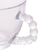 Jogo de Xícaras Pearl 80ml 4 Peças em Cristal Rojemac - Top Brink Presentes