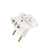 Adaptador Tomada Benjamin Plug T 3 Entradas 3 Pinos 2P 10A/20A Universal