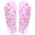 chinelo ipanema oasis infantil rosa