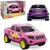 Carrinho Pick Up Infantil Judy Rosa Samba Toys