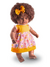 Boneca Bebety Doll Negra Nova Toys