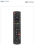 CONTROLE REMOTO PARA SMART TV PANASONIC FBG7008 SKY7008 LE7008