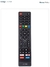 CONTROLE REMOTO PARA SMART TV PHILCO LED LE7250 FBG9063