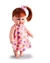 Boneca Yukinha Baby Hair Ruiva - comprar online