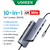 USB HUB, dock 10 en 1, 100W, 8K USB 3.0 PD