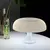 Lámpara de mesa Led de seta de diseño italiano - WorkBliss Boutique