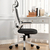 Silla de oficina transpirable y ajustable - WorkBliss Boutique