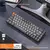 Teclado mecánico K68 inalámbrico con Bluetooth - WorkBliss Boutique