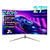 Monitor para PC/Mac HDMI 27’’ curvo o plano.