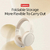 Auriculares inalámbricos TH30, cascos con Bluetooth 5,3. Lenovo - WorkBliss Boutique