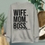 Sudadera gruesa WIFE.MOM.BOSS - comprar en línea