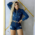 Jaqueta Jeans Feminina Destroyed - Um Toque de Rebeldia no Seu Look! - loja online