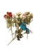 Flores artificiais rosas - comprar online